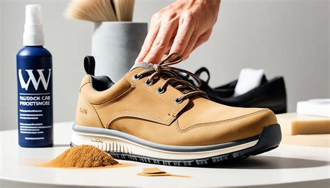 how to maintain nubuck shoes.